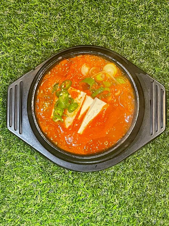 김치찌개 메뉴 사진(네이버)