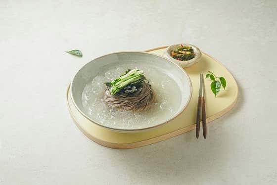 동치미막국수 메뉴 사진(네이버)