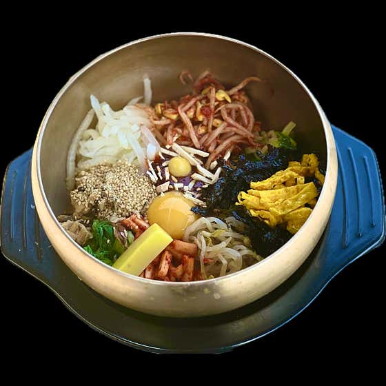 전주비빔밥 메뉴 사진(네이버)
