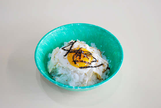 간장계란밥 메뉴 사진(네이버)