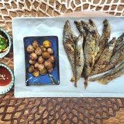 시사모구이+은행구이 메뉴 사진(네이버)