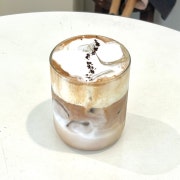 크림라떼 (시그니처) 메뉴 사진(네이버)