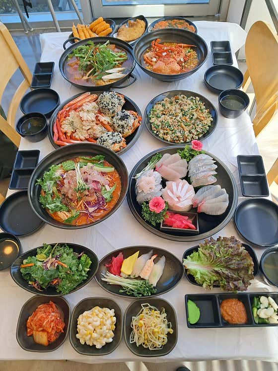 강문 대게+박달홍게세트 2인(강추) 메뉴 사진(네이버)