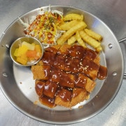 돈까스 메뉴 사진(네이버)