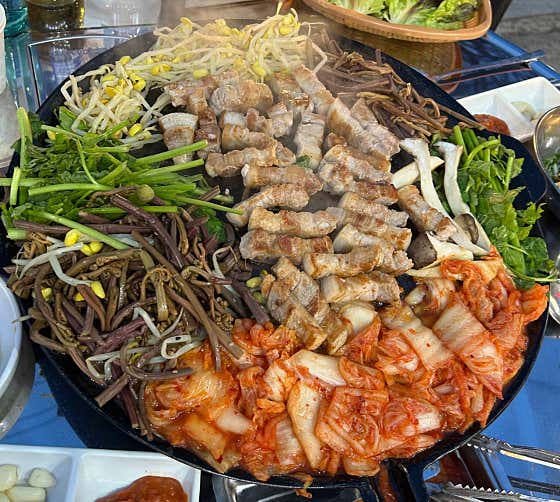 아궁이솥뚜껑