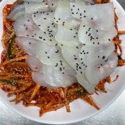 갑오징어초무침 메뉴 사진(네이버)