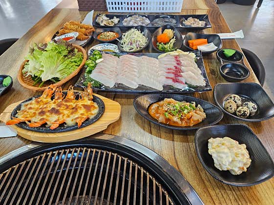 광어회ㆍ우럭회 (2인기준) 메뉴 사진(네이버)