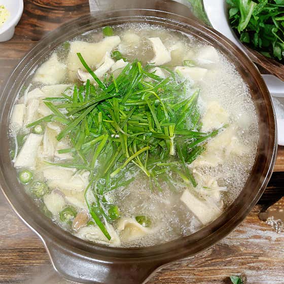 (1시간) 맑은 오리탕 메뉴 사진(네이버)