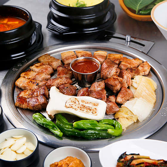 한판구이 대(800g) [3-4인용] 메뉴 사진(네이버)