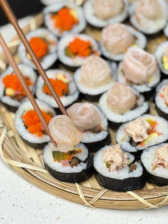 강릉역맛집 마키김밥 교동본점 · 네이버 지도·플레이스 9