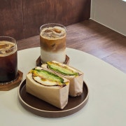 단호박리코타치즈샌드 메뉴 사진(네이버)