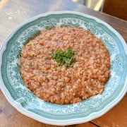 라구리조또 메뉴 사진(네이버)