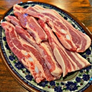 생삼겹 메뉴 사진(네이버)