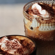 Vienna Latte 비엔나라떼 메뉴 사진(네이버)