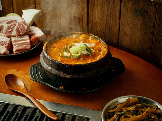 🥘 두부 한모 특제 청국장 메뉴 사진(네이버)