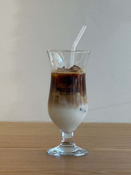 바닐라빈 라떼 Vanillabean 메뉴 사진(네이버)