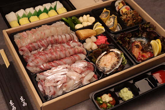 해풍 '가득이' (포장/배달_Box) 메뉴 사진(네이버)
