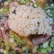 황금꽃송이백숙 메뉴 사진(네이버)