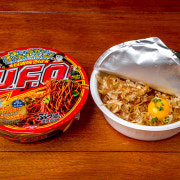 UFO 야끼소바 메뉴 사진(네이버)