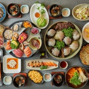[넉넉하게 담은 상] 우럭세트 2인 메뉴 사진(네이버)