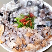 아구수육(소) 메뉴 사진(네이버)
