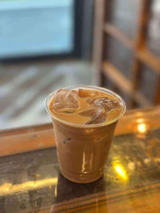 딥 밀크티 Deep Milk Tea 메뉴 사진(네이버)