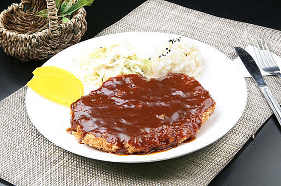 수제등심돈까스 메뉴 사진(네이버)