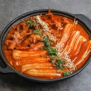 분모자무뼈닭발 메뉴 사진(네이버)
