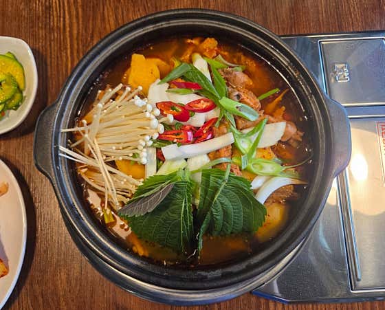 닭도리탕 메뉴 사진(네이버)