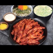 뼈닭발세트 메뉴 사진(네이버)