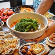 해물칼국수 메뉴 사진(네이버)