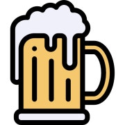 국산맥주(카스,테라,켈리)5병+안주 메뉴 사진(네이버)