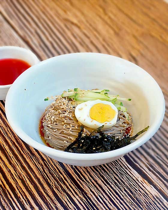 비빔막국수 메뉴 사진(네이버)