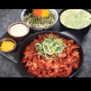 무뼈닭발세트 메뉴 사진(네이버)