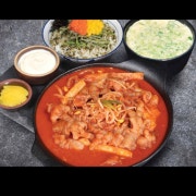 무뼈국물닭발 메뉴 사진(네이버)
