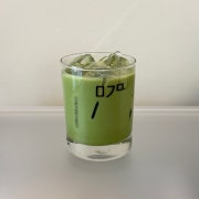 말차라떼 메뉴 사진(네이버)