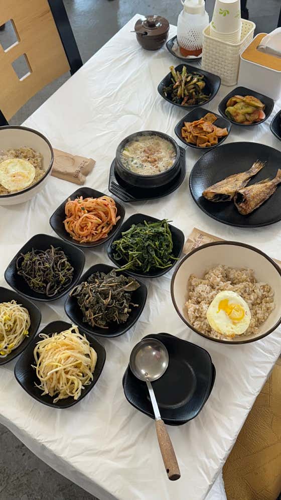 또바기보리밥