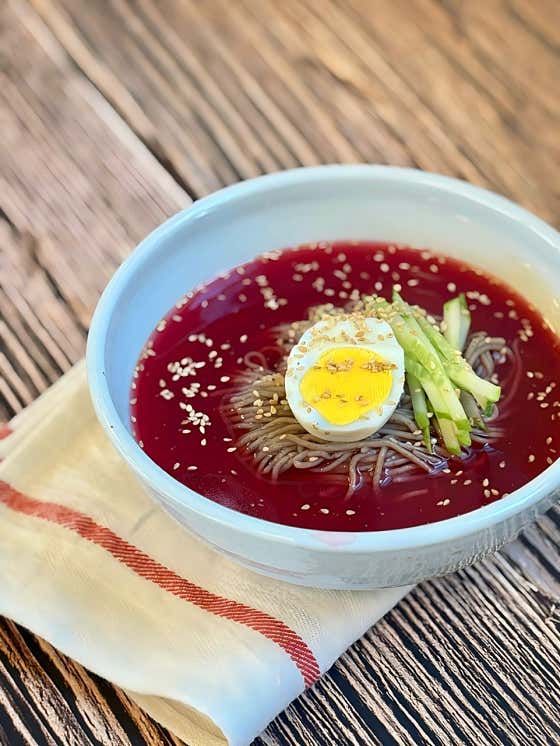 물막국수 메뉴 사진(네이버)