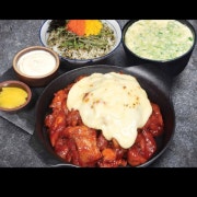치즈불닭 메뉴 사진(네이버)