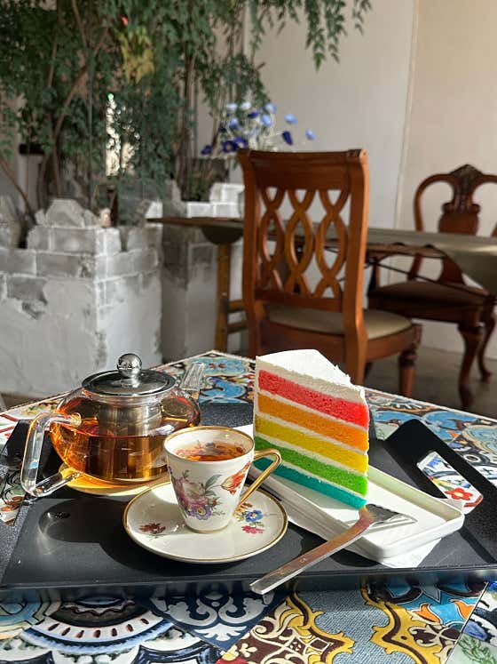 Tea(Hot/Ice) 메뉴 사진(네이버)