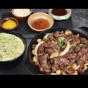 야채똥집세트 메뉴 사진(네이버)