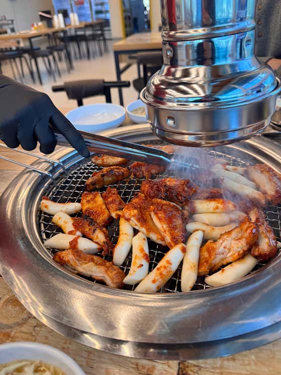 설악막국수춘천닭갈비 포천점