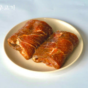 단짠단짠 돼지갈비 메뉴 사진(네이버)