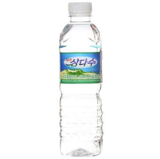 삼다수 메뉴 사진(네이버)