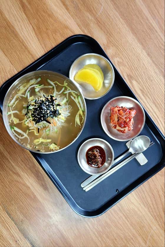 잔치국수 메뉴 사진(네이버)