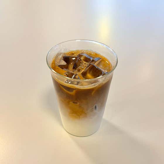 바닐라라떼 메뉴 사진(네이버)