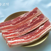 프리미엄 삼겹살 메뉴 사진(네이버)