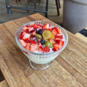 달몬트 수제요거트(과일청) 메뉴 사진(네이버)