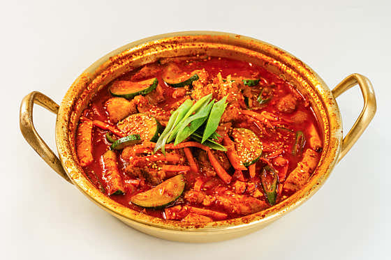 매운돼지찌게 메뉴 사진(네이버)