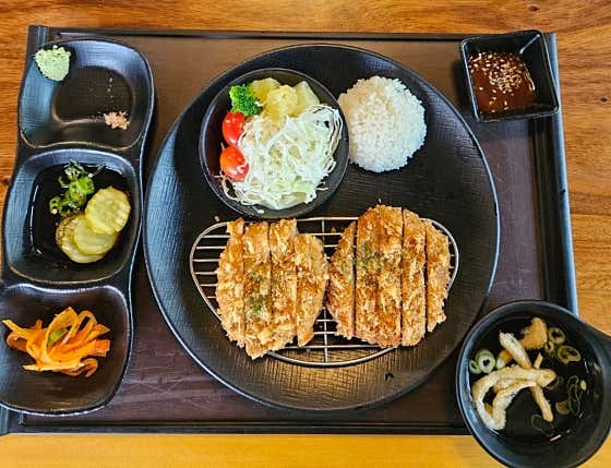 등심돈까스 메뉴 사진(네이버)